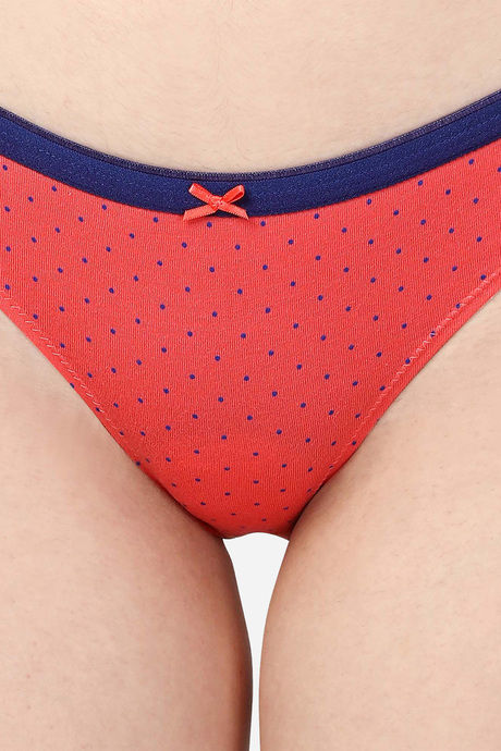 Soie Medium Rise Half Coverage Bikini Panty (Pack of 6) - Multicolor — image 17